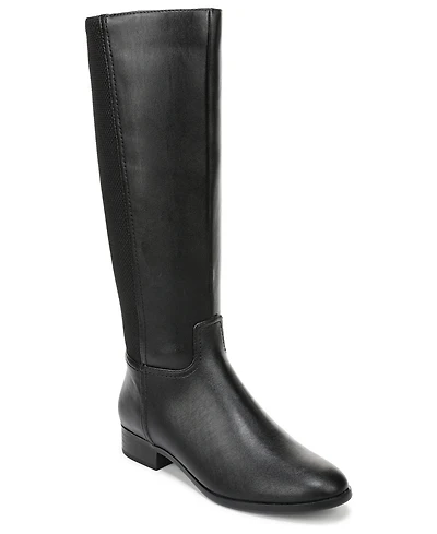 LifeStride Women's Sarah Zippper Wide Calf Tall Boots