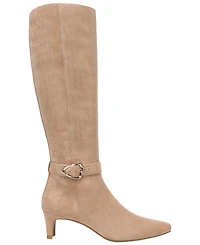 LifeStride Women's Faris Zip Wide Calf Tall Snip Toe Boots