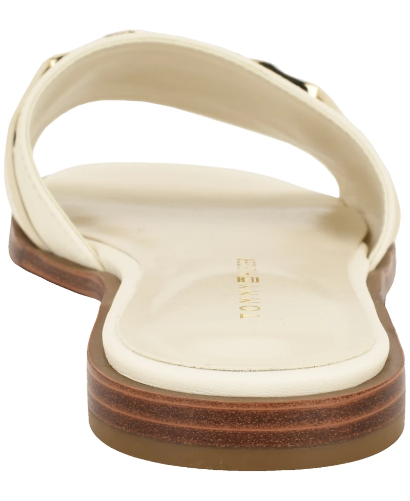 Tommy Hilfiger Women's Trulei Flat Slide Sandals