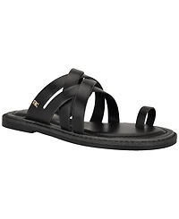 Tommy Hilfiger Women's Benett Strappy Toe Ring Sandals