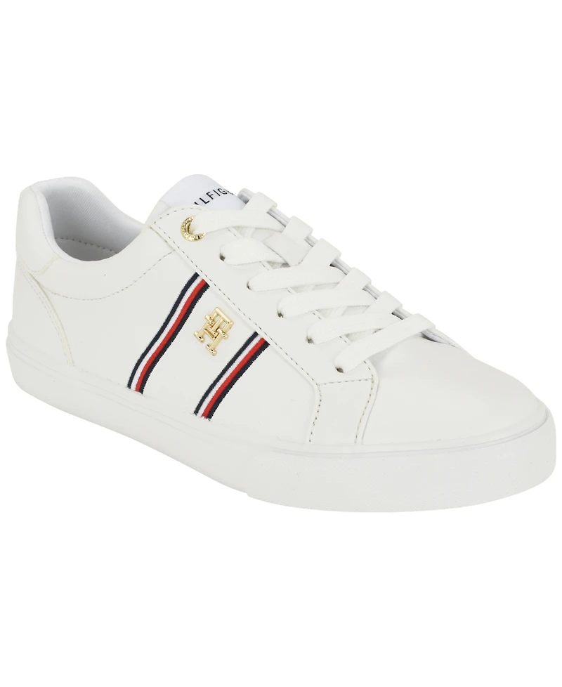 Tommy Hilfiger Women's Liamia Ornamented Lace-Up Sneakers