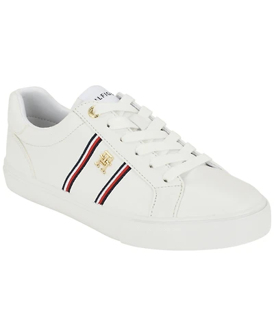 Tommy Hilfiger Women's Liamia Ornamented Lace-Up Sneakers