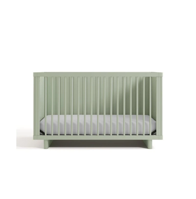 Storkcraft Kyoto Deluxe Convertible Crib with Bonus Toddler Guardrail