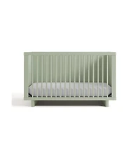 Storkcraft Kyoto Deluxe Convertible Crib with Bonus Toddler Guardrail