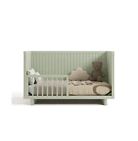 Storkcraft Kyoto Deluxe Convertible Crib with Bonus Toddler Guardrail