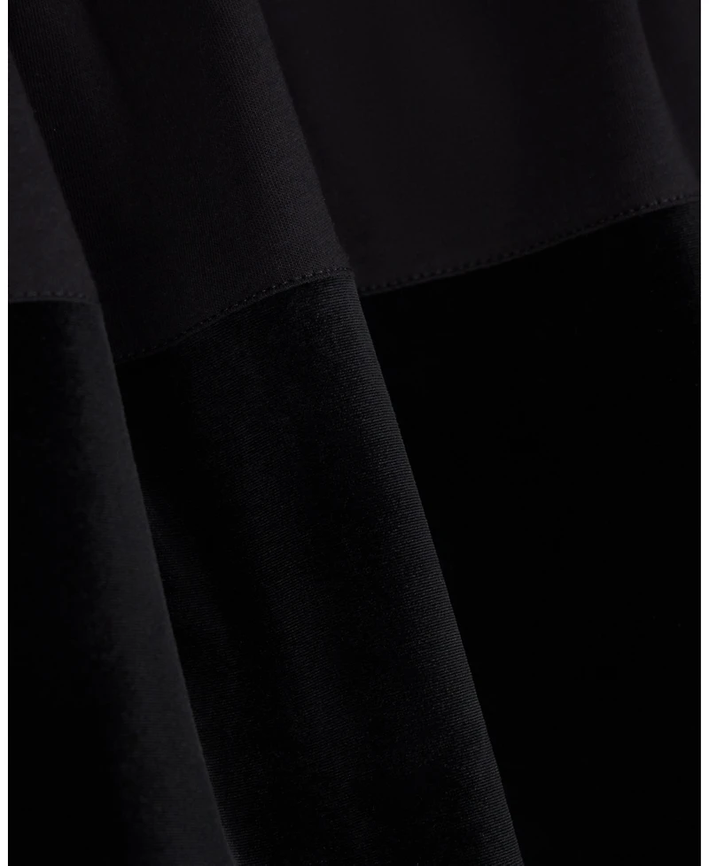 A|X Armani Exchange Men's Short Sleeve Colorblock Regular Plus Fit T-Shirt