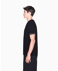 A|X Armani Exchange Men's Short Sleeve Pique Slim Fit T-Shirt