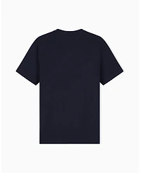 A|X Armani Exchange Men's Short Sleeve Boxed All-Over Logo Slim Fit T-Shirt