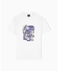 A|X Armani Exchange Men's Collage Box T-Shirt