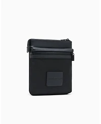 A|X Armani Exchange Men's James Flat Crossbody