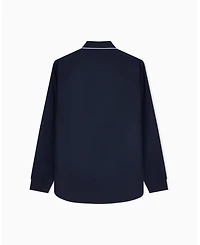 A|X Armani Exchange Men's Tipping Poplin Shirt