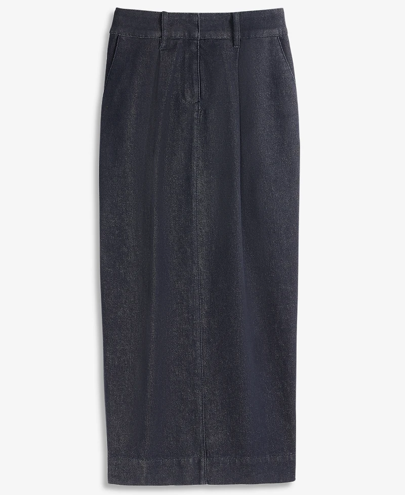 Jonathan Cohen X Macy's Women's Denim Pencil Midi Skirt, Exclusive