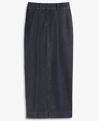 Jonathan Cohen X Macy's Women's Denim Pencil Midi Skirt, Exclusive