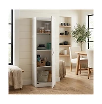 Starlight Canyon Home Gray Finish Storage Cabinet - Spacious Rectangular Design, Durable Construction