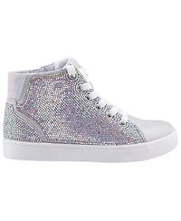 Nina Big Girls Kula Crystal High Top Sneakers