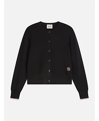 Scotch & Soda Women's and Compact Relaxed-Fit Cardigan