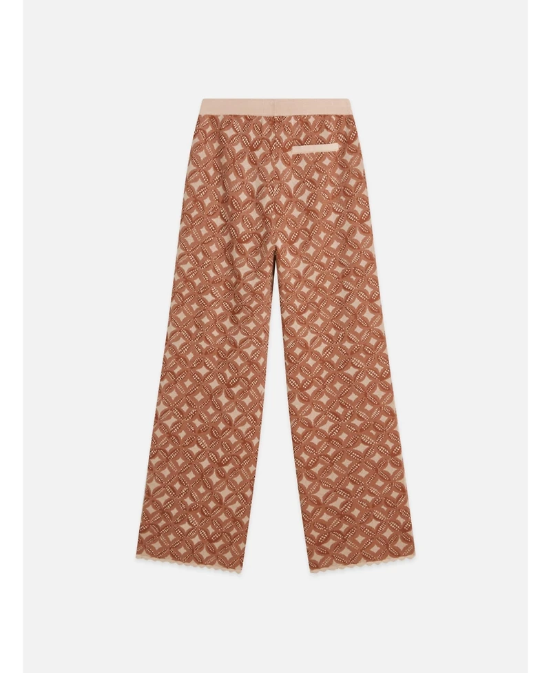 Scotch & Soda Women's and Jacquard Knitted Relaxed-Fit Trousers