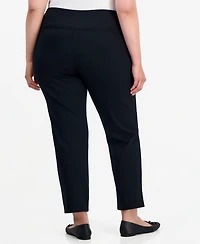 Style & Co Plus Ponte Straight-Leg Pants, Created For Macy's