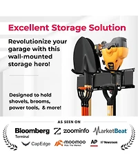 Xdovet Wall-mounted tool storage racks and hooks