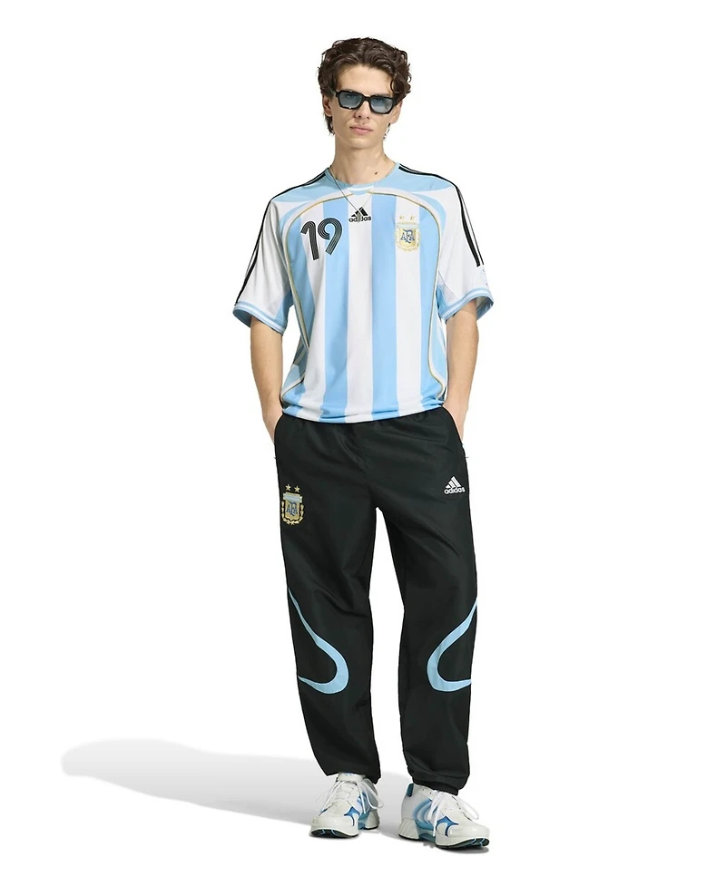 Adidas Men's Lionel Messi White Argentina National Team 2006 Bringback Home Jersey