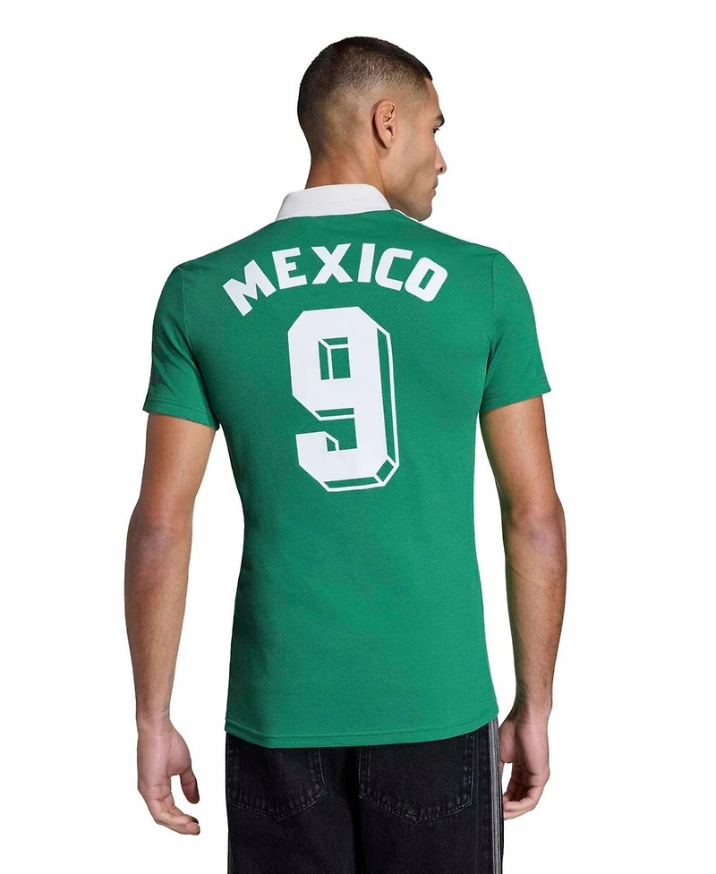 Adidas Men's Green Mexico National Team 1986 Bringback Home Jersey