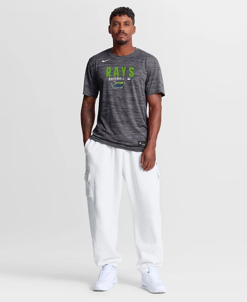 Nike Men's Black Tampa Bay Rays Authentic Collection Velocity Dri-fit T-Shirt