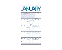 Tf Publishing Paper Goods 2027 Big Print Mini Calendar