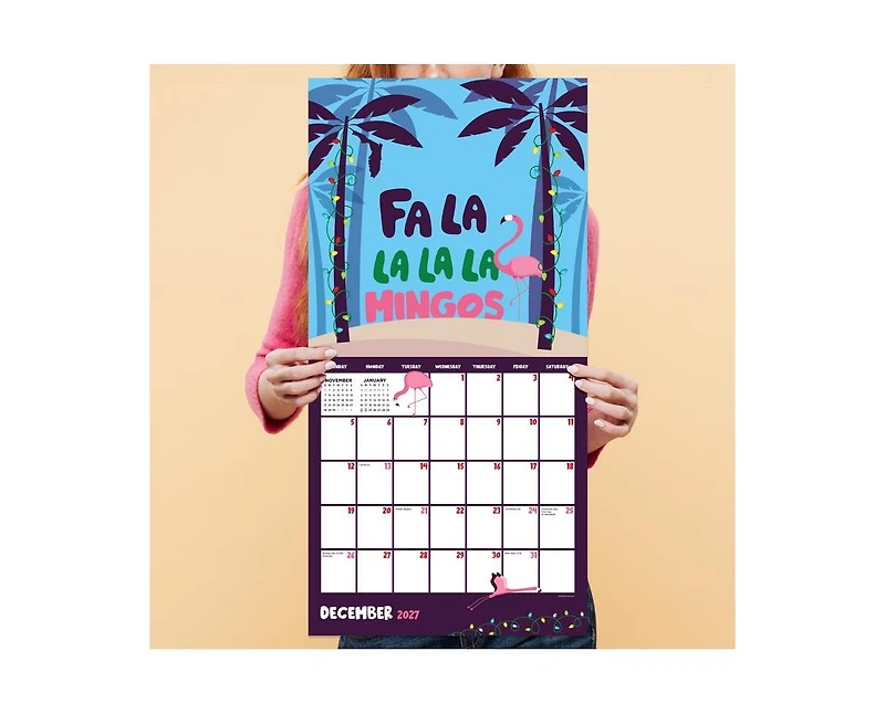 Tf Publishing Paper Goods 2027 Home Florida Wall Calendar