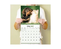 Tf Publishing Paper Goods 2027 Furry Friends Wall Calendar