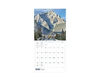 Tf Publishing Paper Goods 2027 Mountains Wall Calendar