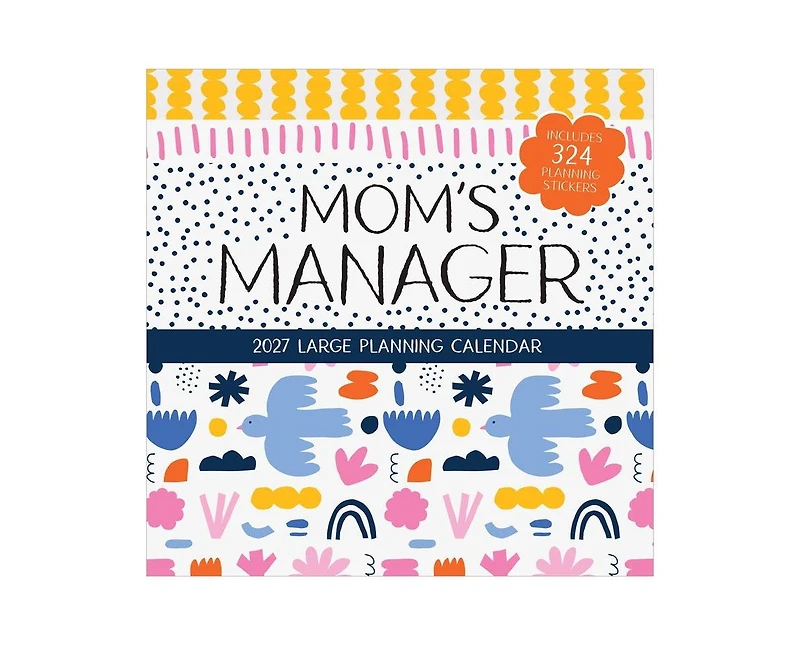 Tf Publishing Paper Goods 2027 Mom's Manager Wall Calendar