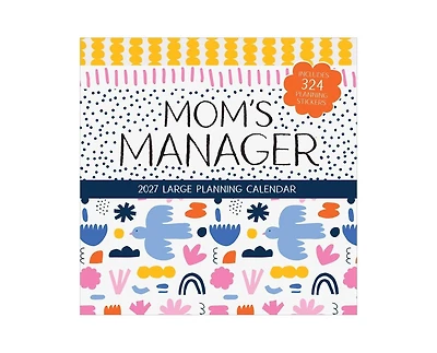 Tf Publishing Paper Goods 2027 Mom's Manager Wall Calendar