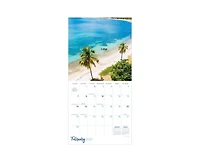 Tf Publishing Paper Goods 2027 Tropical Beaches Mini Calendar