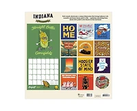 Tf Publishing Paper Goods 2027 Home Indiana Wall Calendar