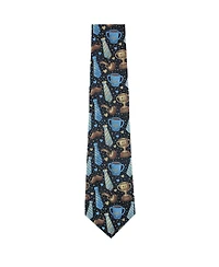 Trafalgar Men's Dad Appreciation Silk Novelty Necktie