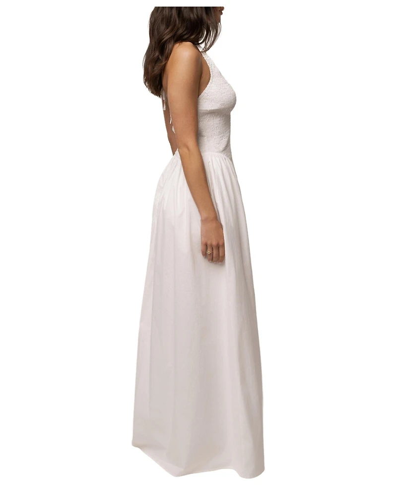 Jluxlabel Women's Madrid Halter Maxi Dress