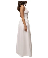 Jluxlabel Women's Madrid Halter Maxi Dress