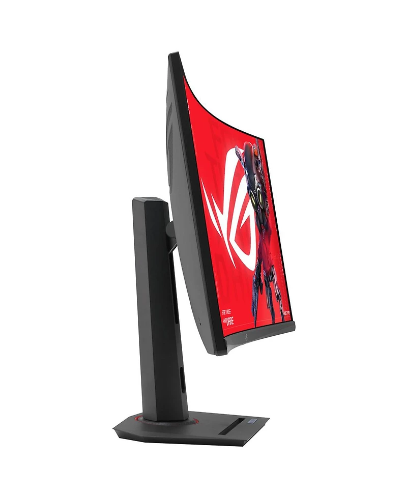 Asus Rog Strix XG32WCMS 31.5" 16:9 Wqhd 280Hz Curved Va Lcd Hdr Gaming Monitor