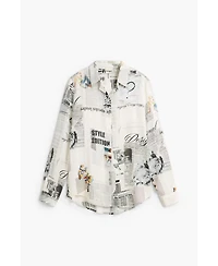 Desigual Women's Printed shirt