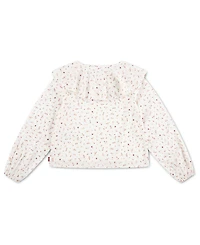 Levi's Girls' 7-16 Long-Sleeve Ruffle Top