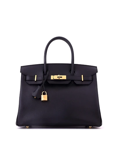 Pre-Owned HERMES Birkin 30 Handbag Epsom with Gold Hardware