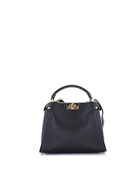 Pre-Owned Fendi Peekaboo Essentially Bag Leather
