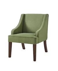 Streamdale Furniture Mid-Century Modern Upholstered Fabric Accent Chair