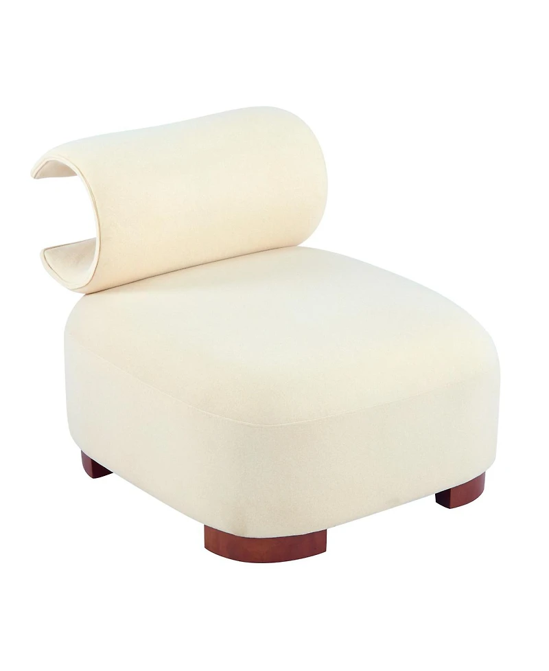 Streamdale Furniture Modern Polyester Accent Chair - Pet-Friendly and Durable
