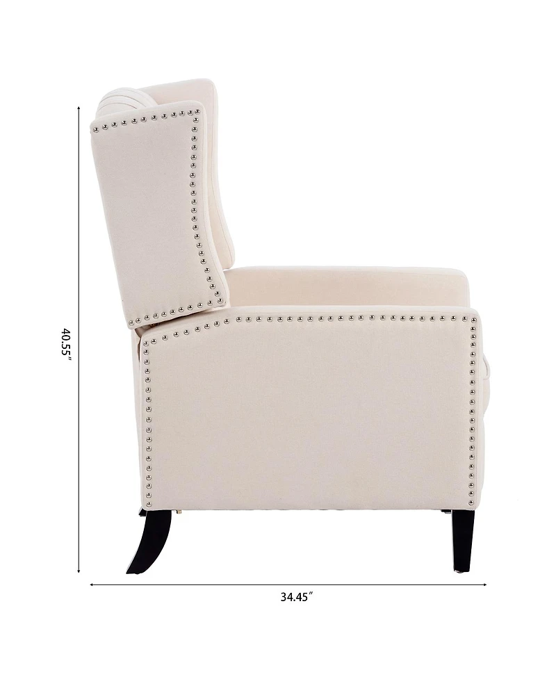 Streamdale Furniture 27.16'' Wide Manual Wing Chair Recliner