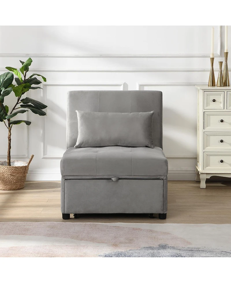 Streamdale Furniture Folding Ottoman Sofa Bed