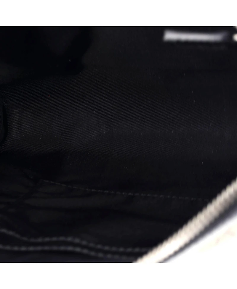 Pre-Owned Gucci Small Web Messenger Bag Gg Coated Canvas