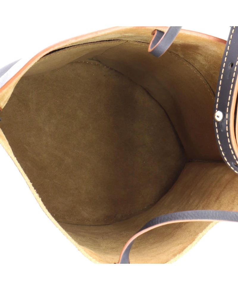 Pre-Owned Loewe Medium Gate Bucket Bag Anagram Jacquard Canvas