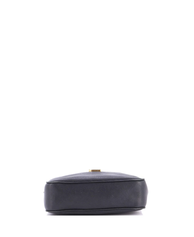 Pre-Owned Saint Laurent Small Lou Camera Bag Leather