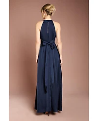 Coast Women's Honoured Twist Halterneck Maxi Dress
